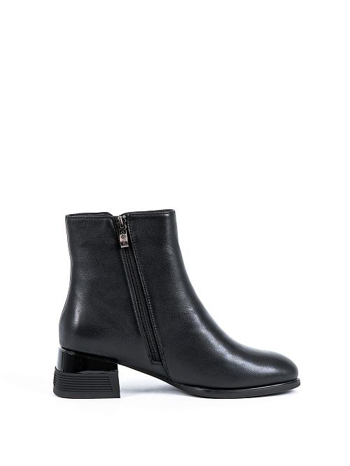 JNW24-HWLC3-007-1 Ботильоны женские черный Covani 
