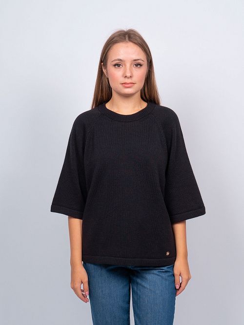 EB30139 Джемпер женский черный VERY NEAT 