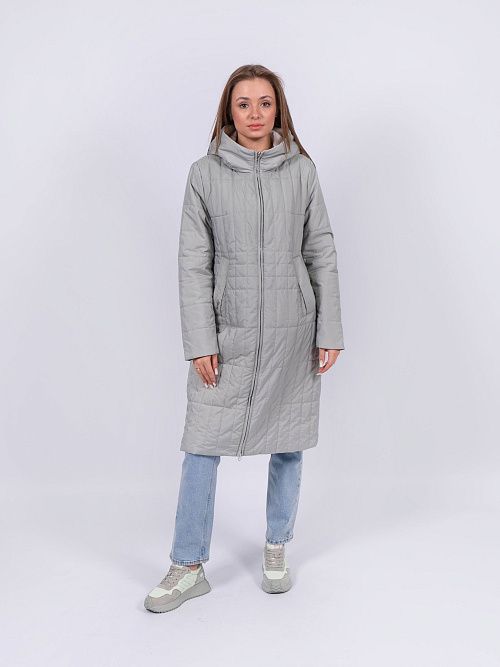 5249-473 Пальто женское зеленый ICEBEAR 