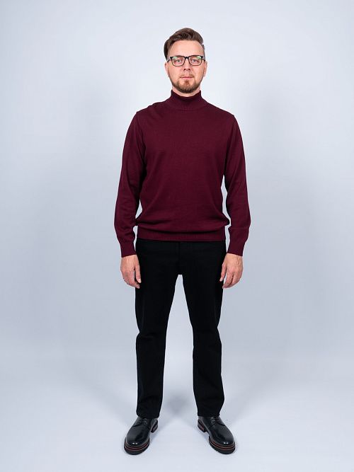 805-2360.M193.Y003.L.S0401-30 Джинсы мужские черный LUXOR 