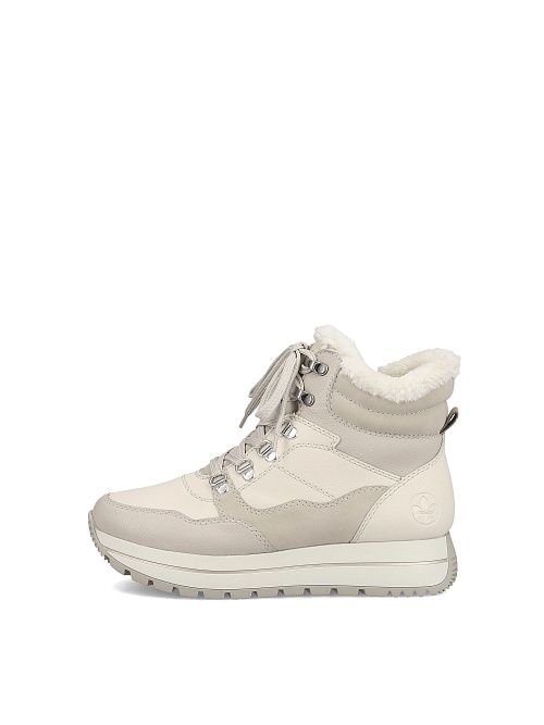 N4002/60 Ботинки женские бежевый Rieker 