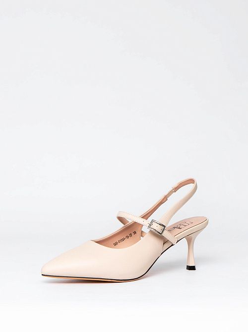 SOU-51034-1D-SP Туфли женские бежевый Madella 