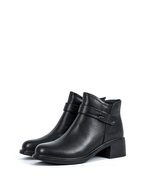 ME283-060 Ботинки женские черный Baden 