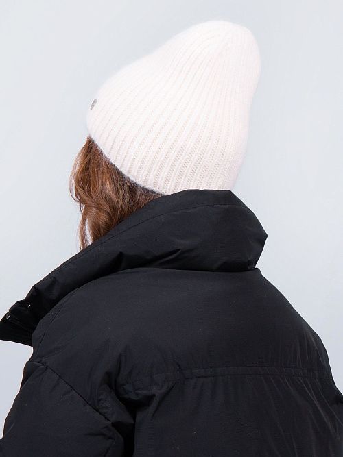 ТЕММИ Шапка женская белый ELITE LINE 