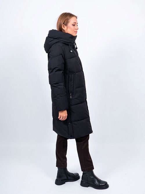 GWD4618I-G901 Куртка женская черный ICEbear 