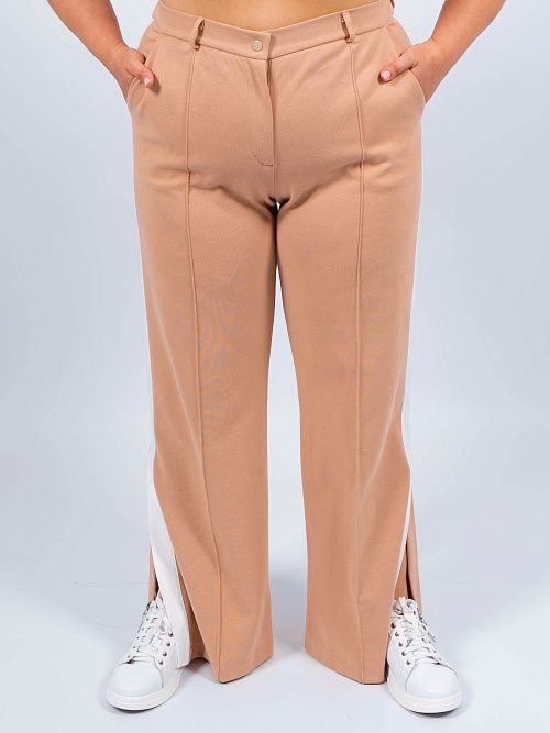 ЕВТ4083/ Брюки женские кунжут VERY NEAT 