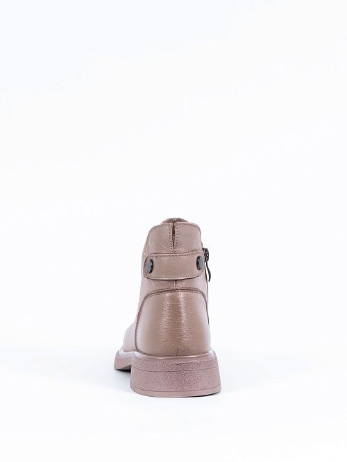 H074-N3918-501 Ботинки женские темно-бежевый 365 