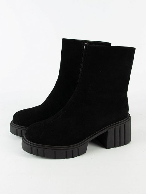 MV1059-010 Ботинки женские черный Baden 