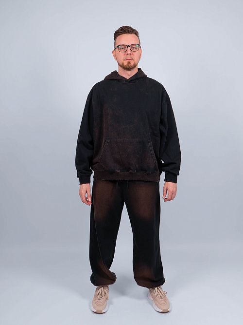 W0151/2 Худи черный 365 