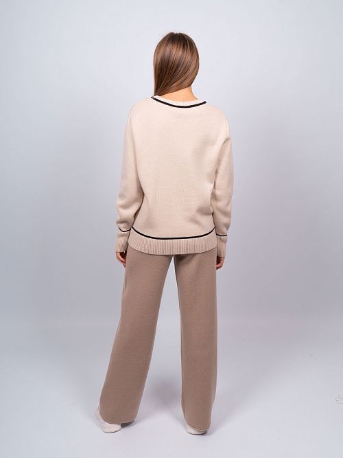 EB416/23 Брюки женские бежевый VERY NEAT 