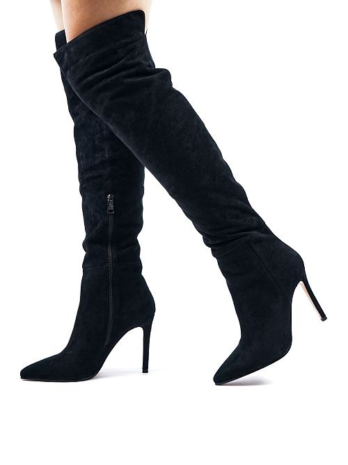 MH758-020 Ботфорты (Сапоги) женские Baden 