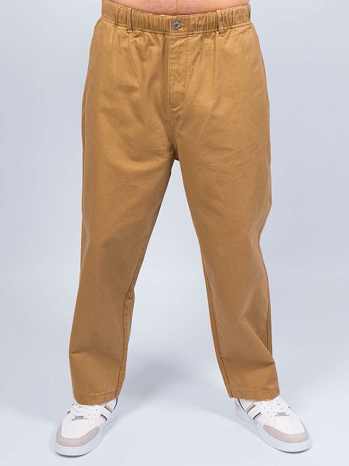 3447/YD Брюки мужские бежевый QWENTINI  