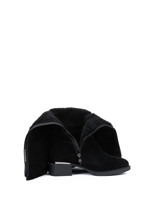 XJU-42189-3A-SW Сапоги женские черный Madella 