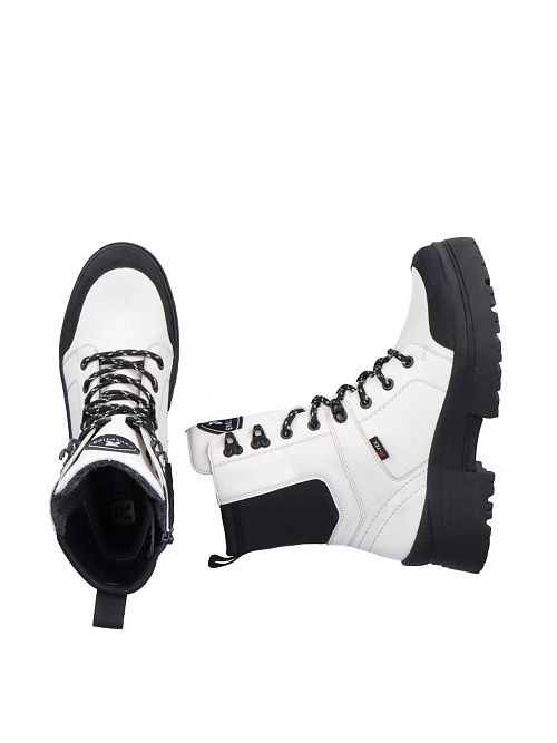 W0374/80 Ботинки женские Rieker 