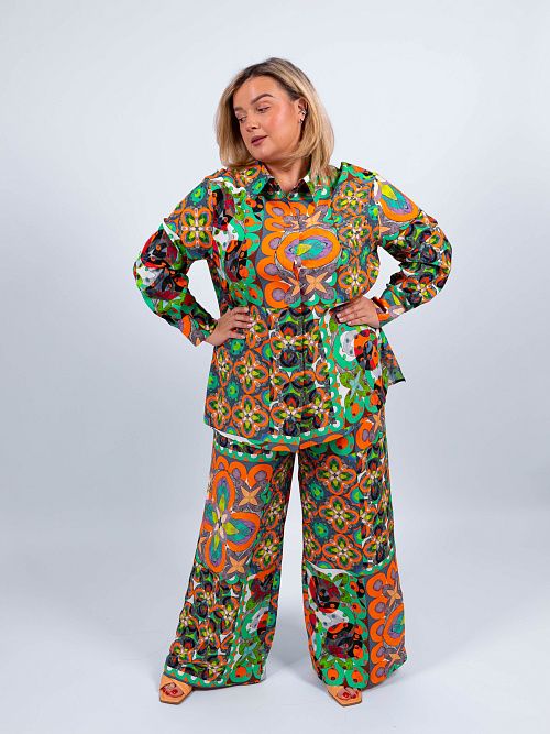 241-51120-53/0838 Брюки женские разноцветный VIX VOX 