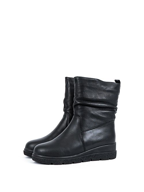 A525-030 Полусапоги женские черный Baden 