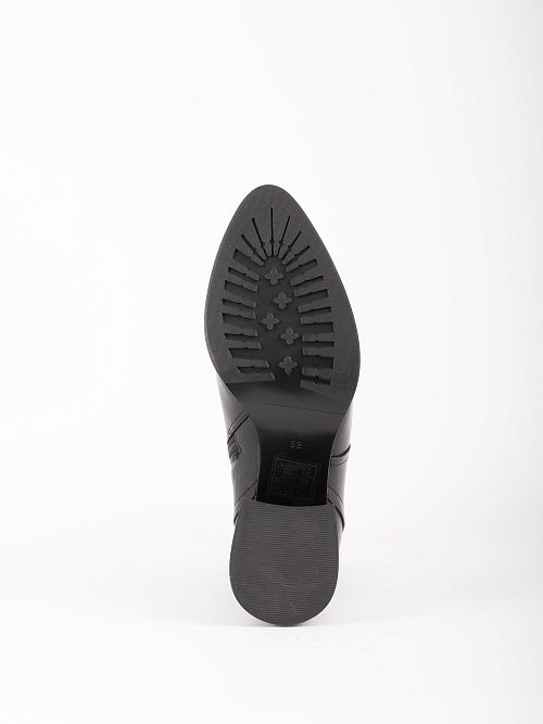 V62-N159-P935ZM Ботинки женские натуральная кожа черный 365 