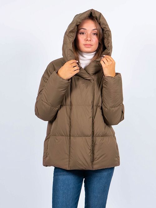 GWD4128I-G181 Куртка женская коричневый ICEbear 