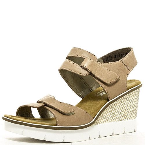 68556/31 Босоножки женские розовый Rieker 