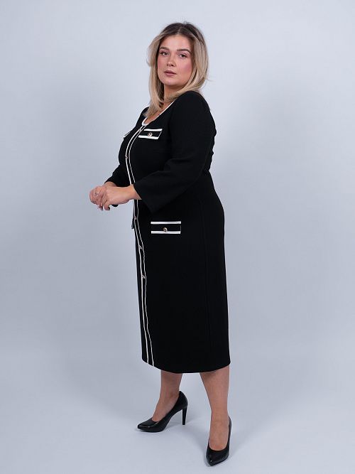 343809201B Платье женское черный PHARDI 