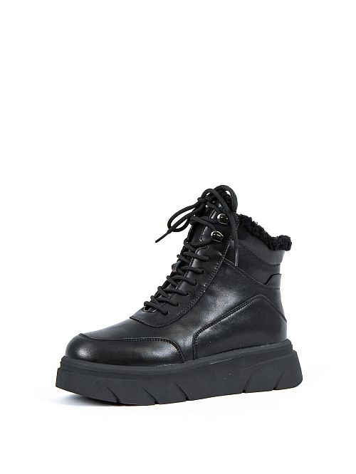 GBF-W24E19-1002-SW Ботинки женские черный Madella 