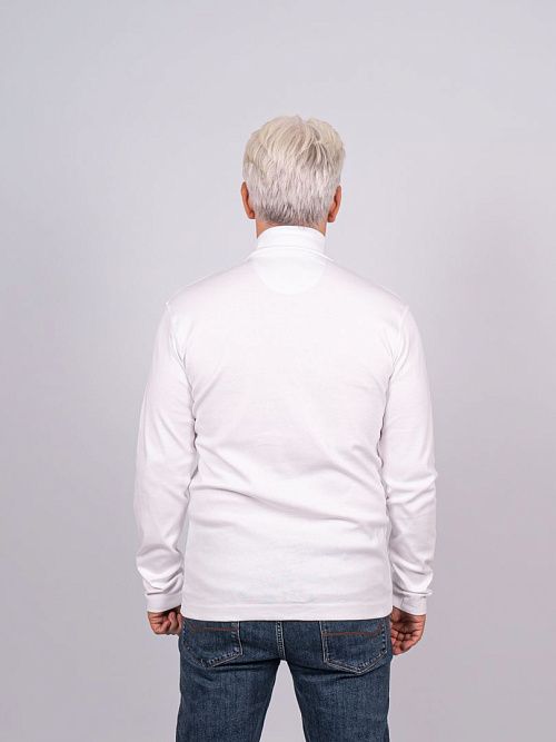 822-0453.O315.Y000.L.XW0011 Водолазка мужская белый LUXOR 