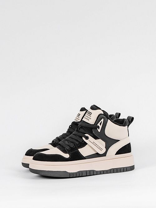 GV182-011 Ботинки женские черный Baden 