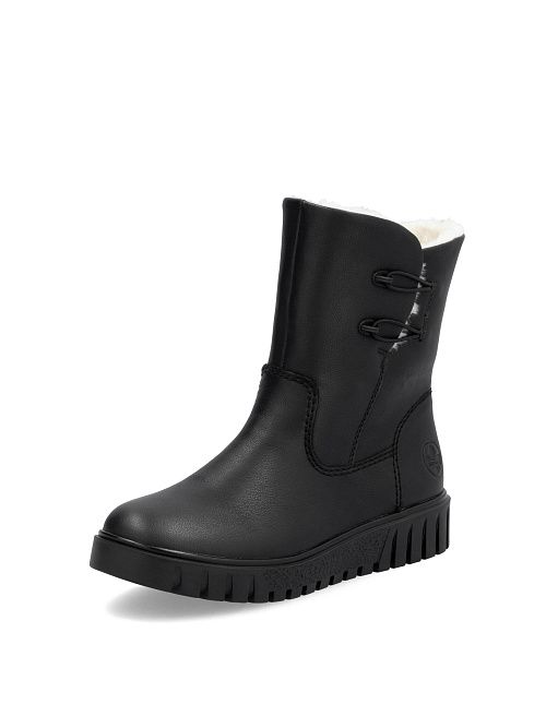 Y3468/00 Полусапоги женские черный Rieker 