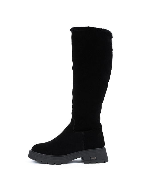 XJU-42214-1A-SW Сапоги женские черный Madella 