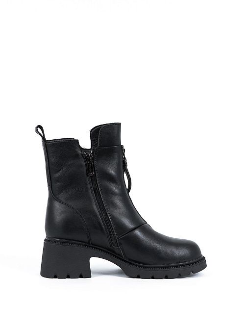 XBH-42258-1A-KW Ботинки женские черный Madella 