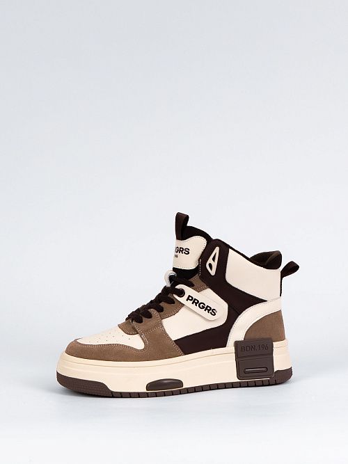 NU697-011 Ботинки женские бежевый Baden 