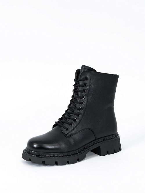 H717ZM-H6098-17 Ботинки женские черный 365 