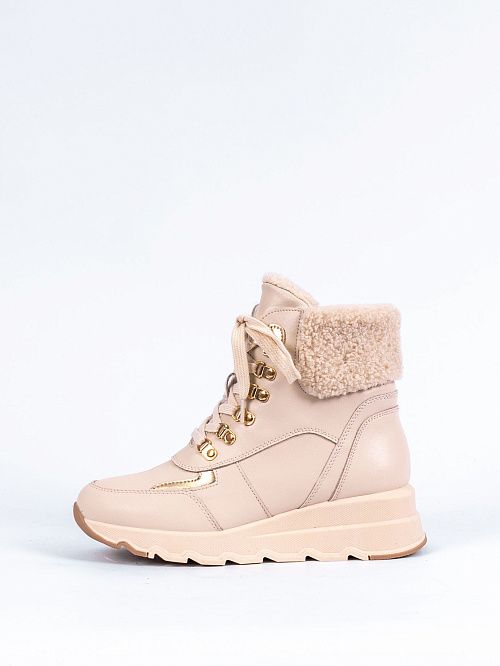 GBF-RW22E308-4101-SW Ботинки женские молочный Madella 