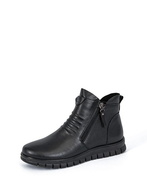 AC024-070 Ботинки женские черный Baden 