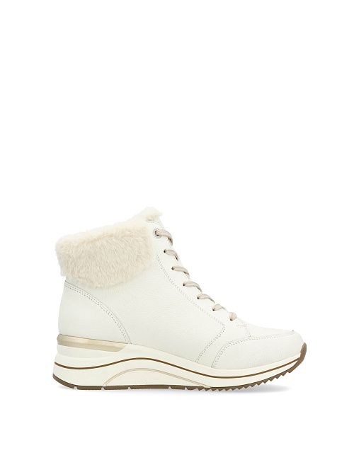 D0T77/80 Ботинки женские белый Remonte 