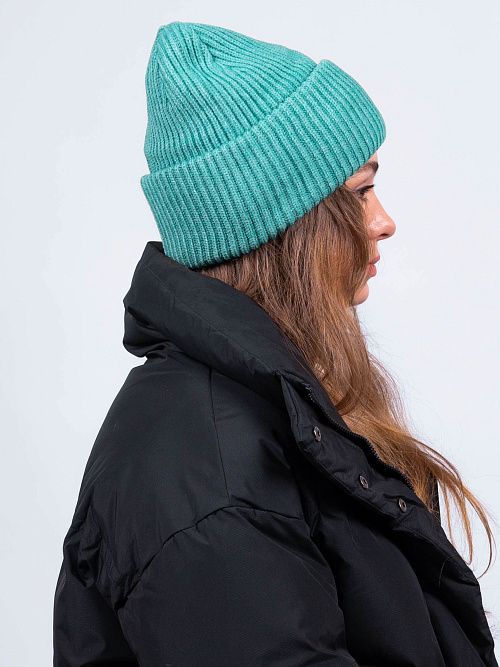 ЗЕТА Шапка женская бирюзовый MISKORKI 