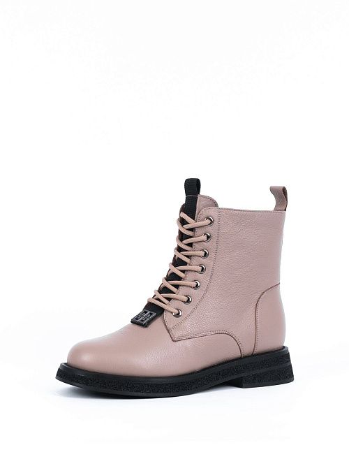 LCW24-BWLM3-064B(L) Ботинки женские бежевый Covani 