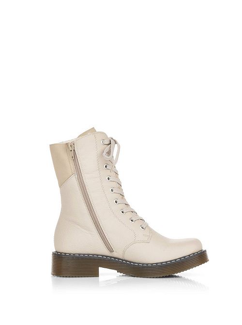 70048/60 Ботинки женские бежевый Rieker 