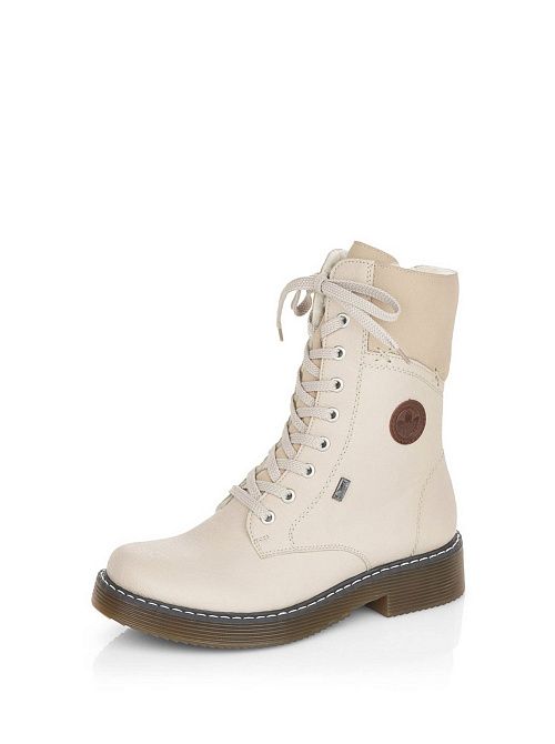 70048/60 Ботинки женские бежевый Rieker 