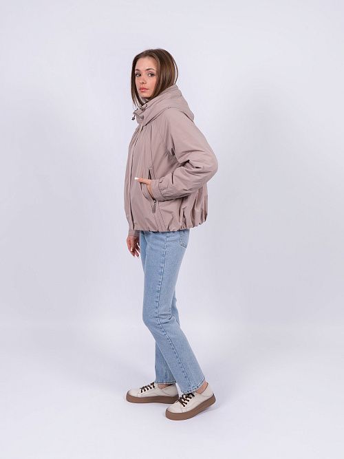 5001-234 Куртка женская бежевый ICEBEAR 