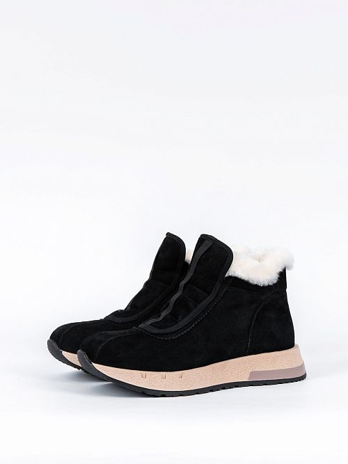 JV801173 Ботинки женские черный 365 