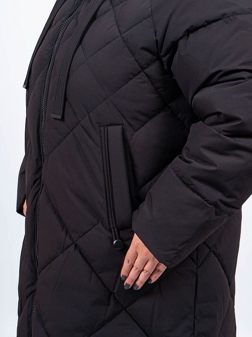 GWD4659I-G901 Куртка женская черный ICEbear 