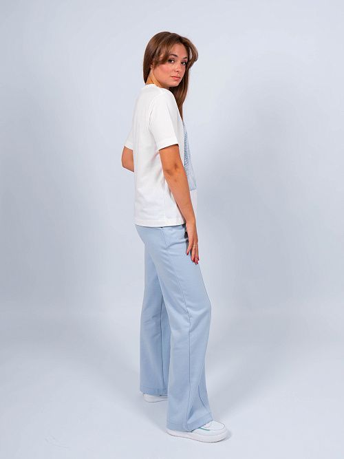 ЕВТ3225/ Футболка женская хлопок сахар VERY NEAT 