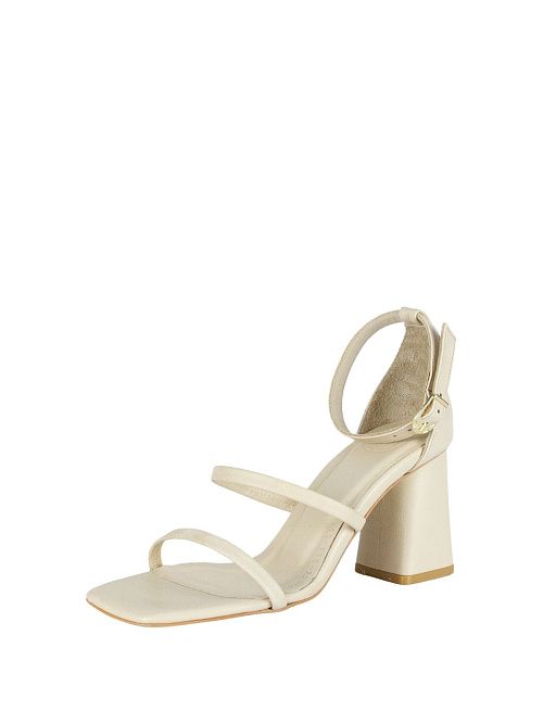 245-115-220589-BEIGE Босоножки женские SandM 