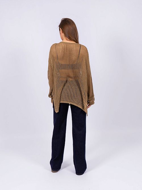 3510 Джемпер женский  хаки NAVI  