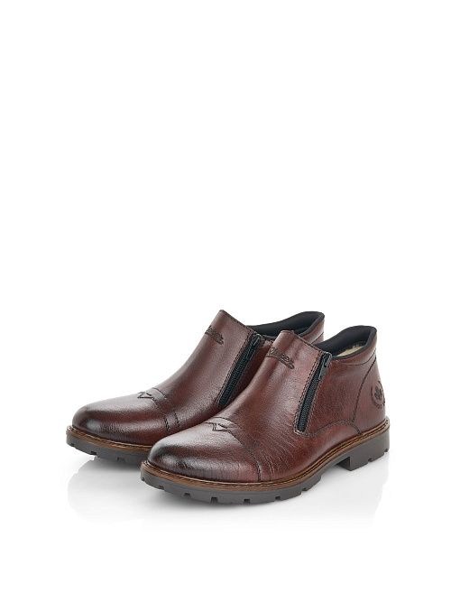 12194/25 Ботинки мужские кориневый Rieker 