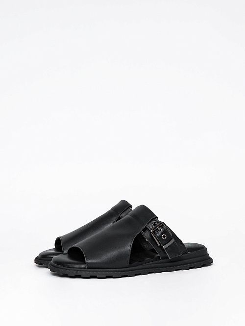 XUS-51092-11A-KT Сабо женские черный Madella 