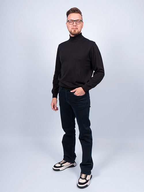 805-2673.M553.Y797.L.B0301 Джинсы мужские синий LUXOR 