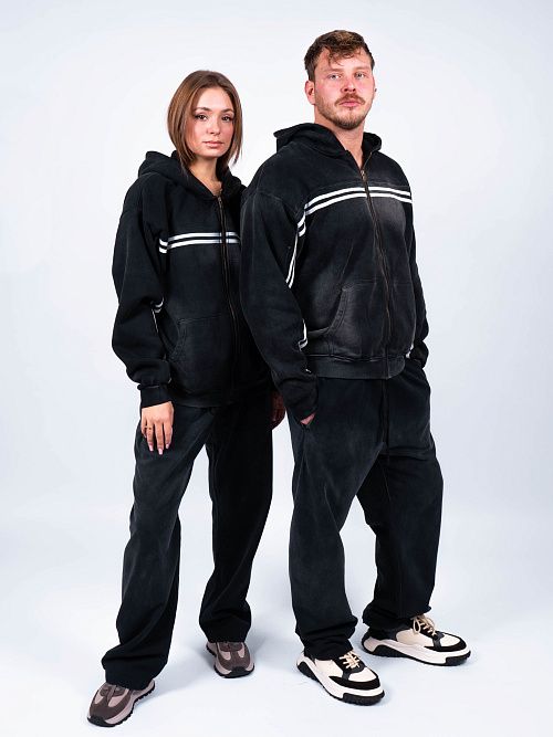 W2458 Кофта черный 365 