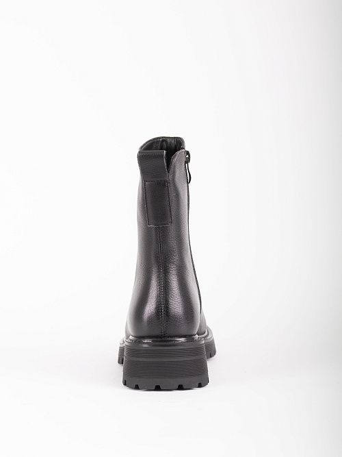 AS738-L5328-17ZM Ботинки женские натуральная кожа черный 365 